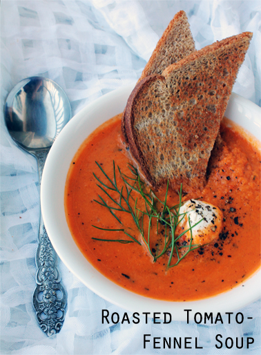 Tomato-fennel soup